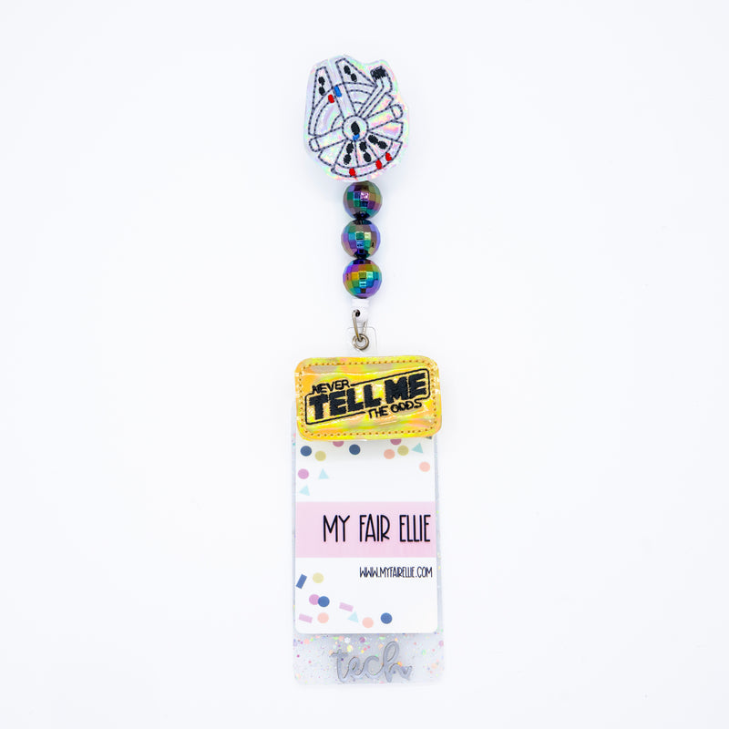 MAGICAL POP UP // Star Wars // Badge Buddy