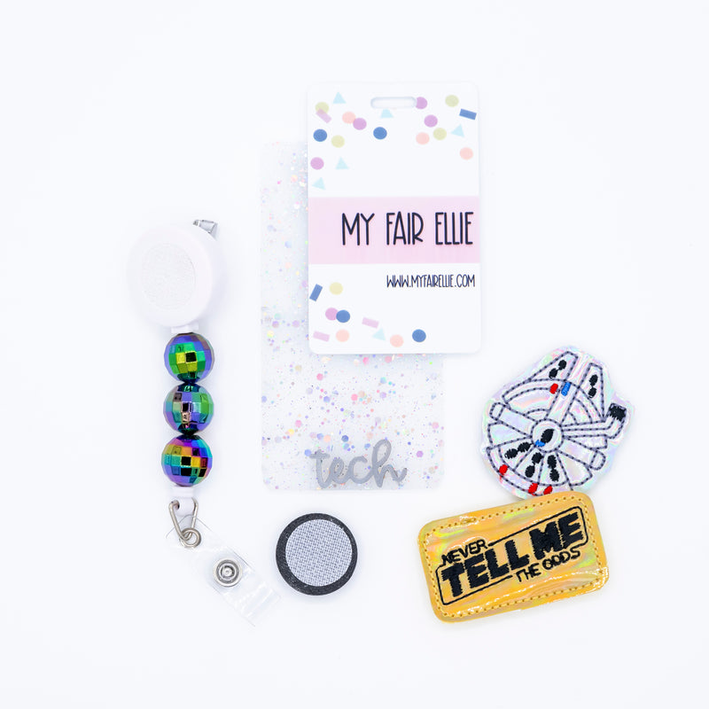 MAGICAL POP UP // Star Wars // Badge Buddy