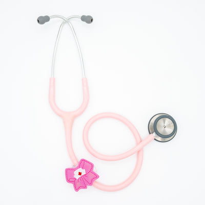 Stethoscope Base for Toppers - Badge Reel  // Stethoscope ID