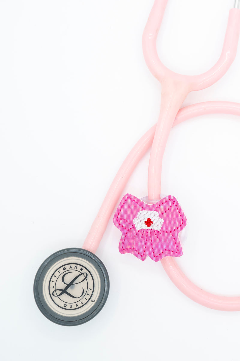 Stethoscope Base for Toppers - Badge Reel  // Stethoscope ID