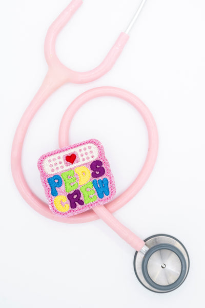 Stethoscope Base for Toppers - Badge Reel  // Stethoscope ID