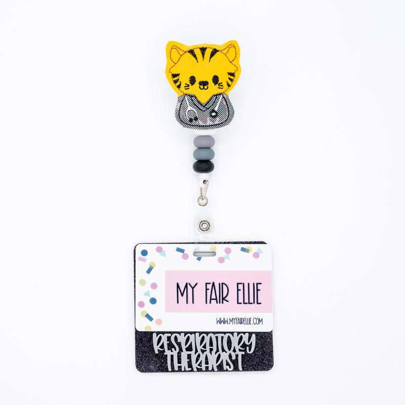 Tiger Nurse // Badge Buddy