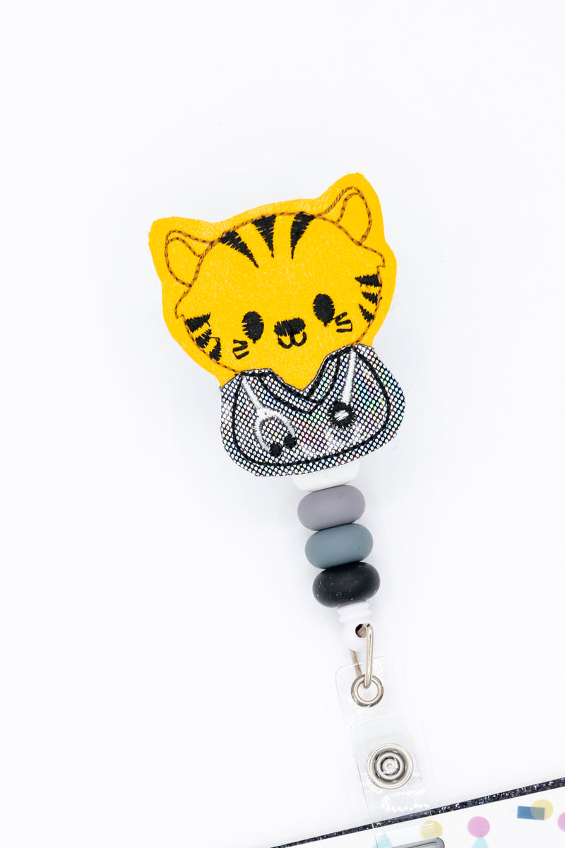 Tiger Nurse // Badge Buddy