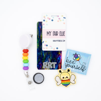 LGBTQ // Pride // Ally // Badge Buddy