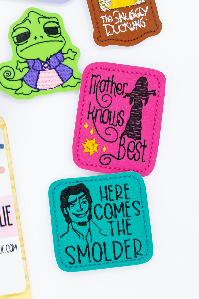 POP UP // Tangled Princess // Badge Buddy