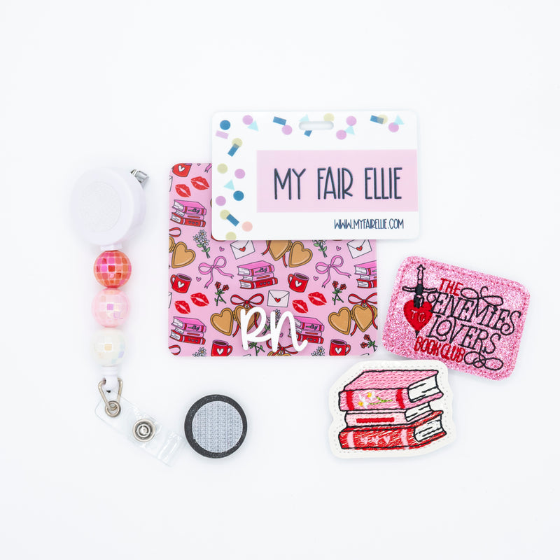 Romance Book Set // As Seen on Social Media