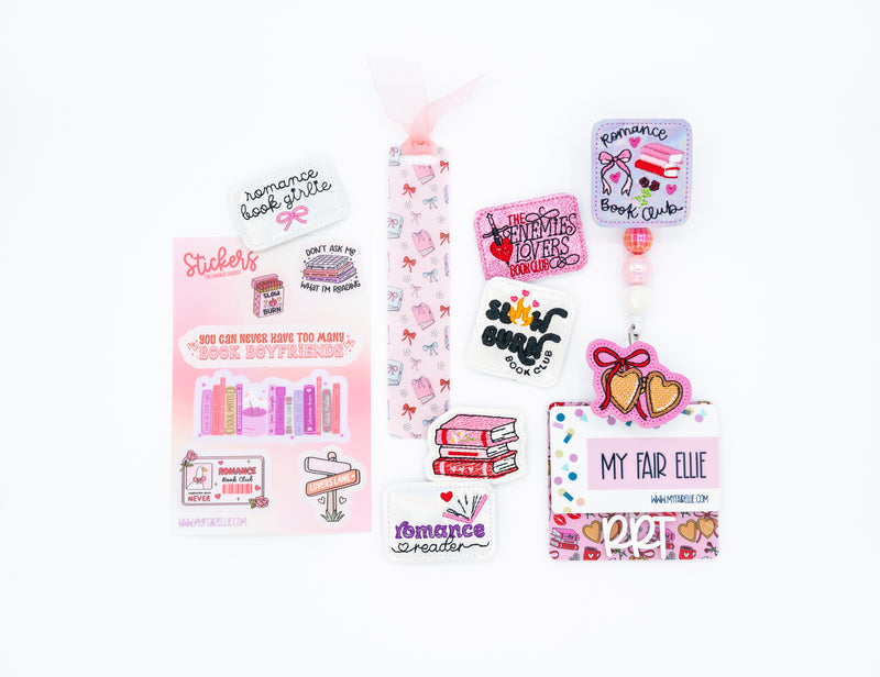 POP UP // Romance / Love Story Reader // Badge Buddy