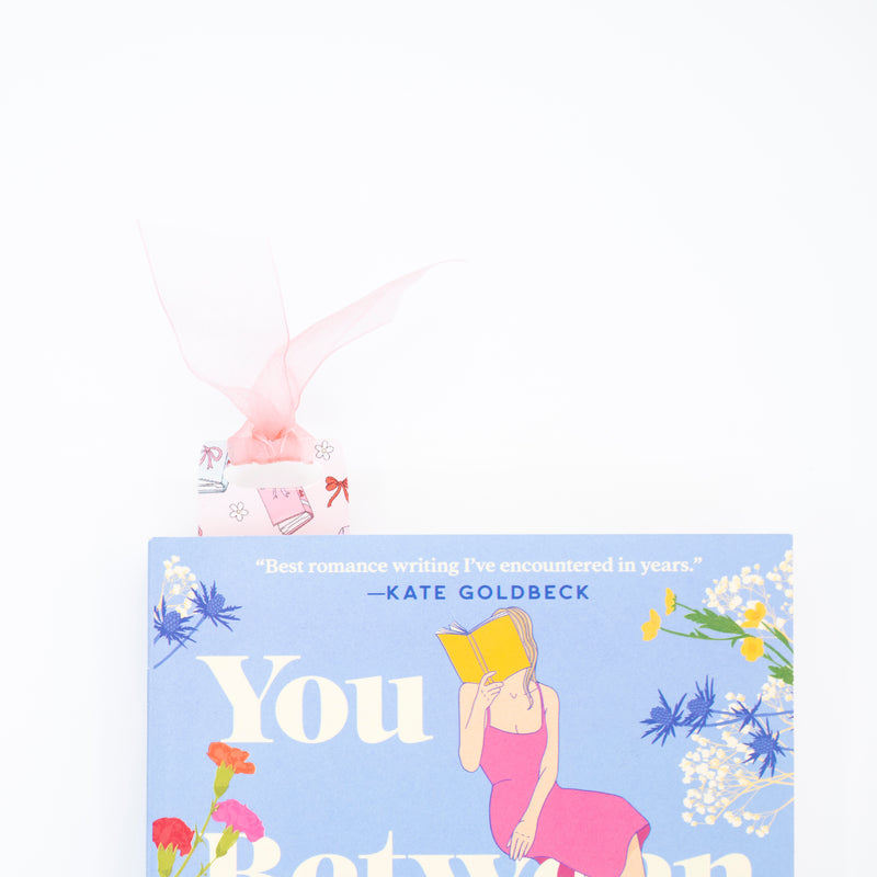 Books & Bows // Acrylic Bookmark