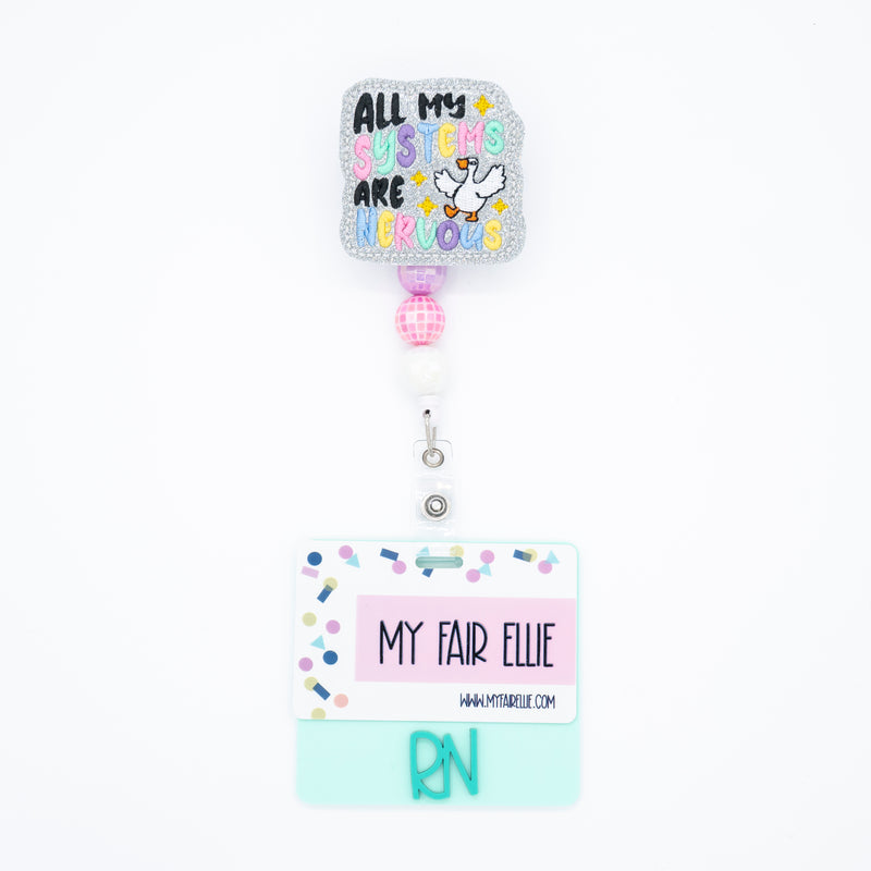All My Systems are Nervous // Badge Buddy
