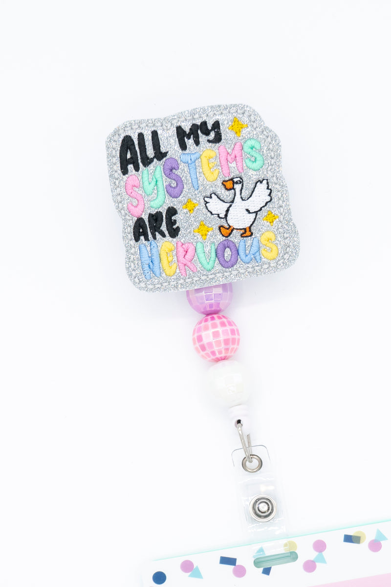 All My Systems are Nervous // Badge Buddy