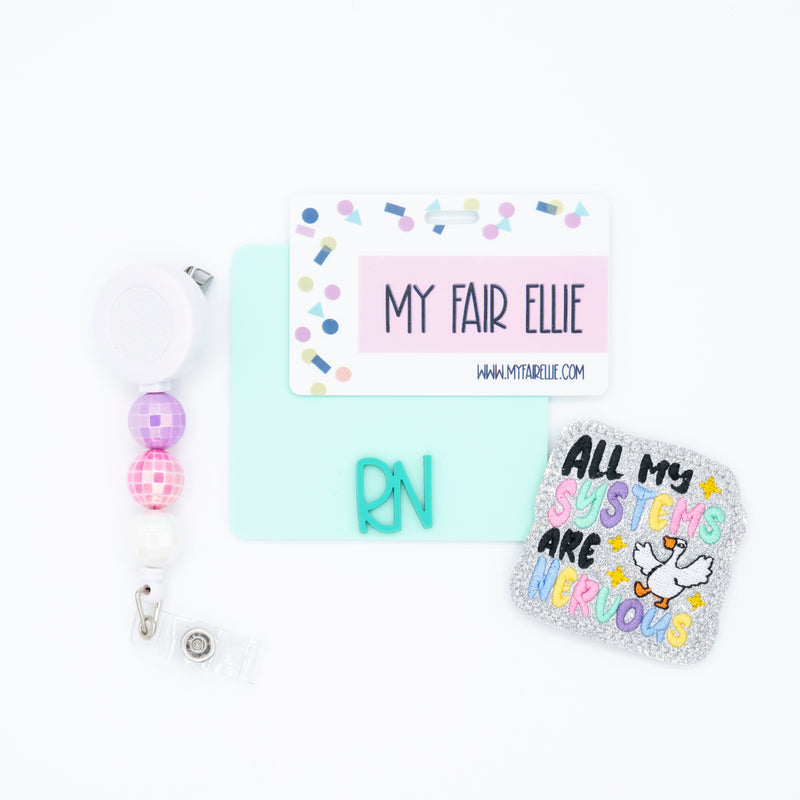 All My Systems are Nervous // Badge Buddy