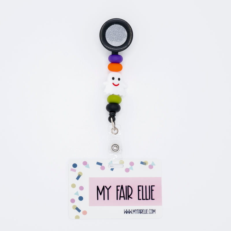 Flat Purple/Flat Orange/White Ghost/Flat Green/Flat Black // Black Badge Reel Base // Halloween