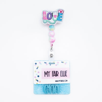 Medical LOVE // Badge Buddy