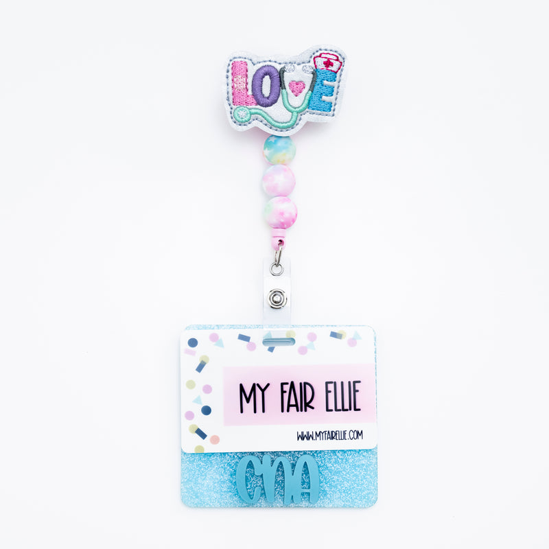 Medical LOVE // Badge Buddy