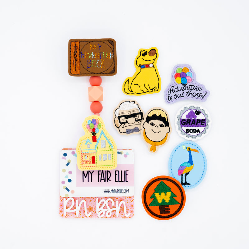 MAGICAL POP UP // Up Movie // Badge Buddy