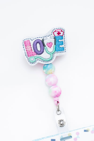 Medical LOVE // Badge Buddy