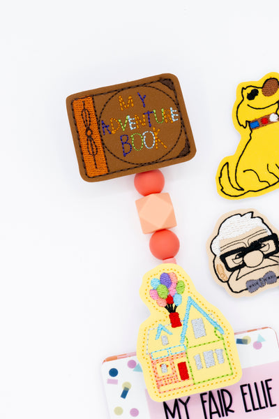 MAGICAL POP UP // Up Movie // Badge Buddy