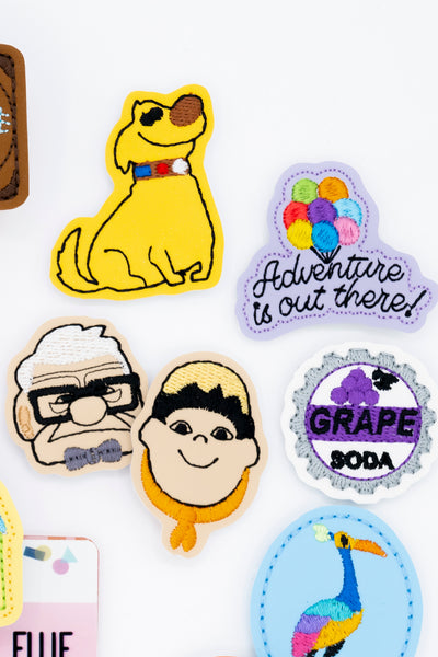 MAGICAL POP UP // Up Movie // Badge Buddy