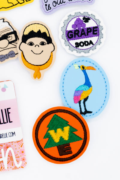 MAGICAL POP UP // Up Movie // Badge Buddy