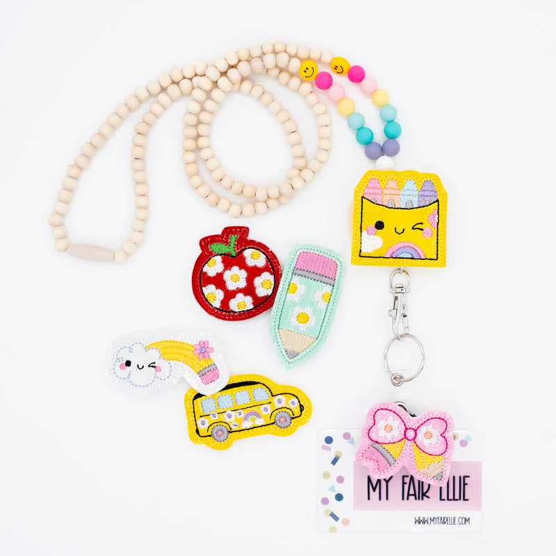 Groovy Teacher // Badge Buddy