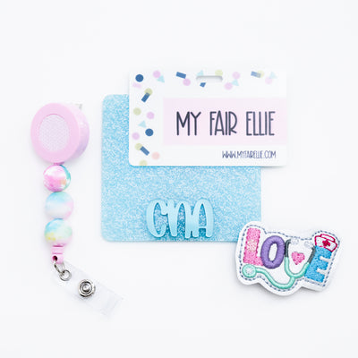 Medical LOVE // Badge Buddy
