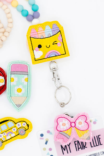Groovy Teacher // Badge Buddy
