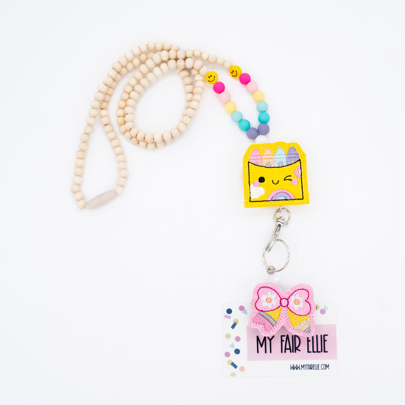 Groovy Teacher // Badge Buddy