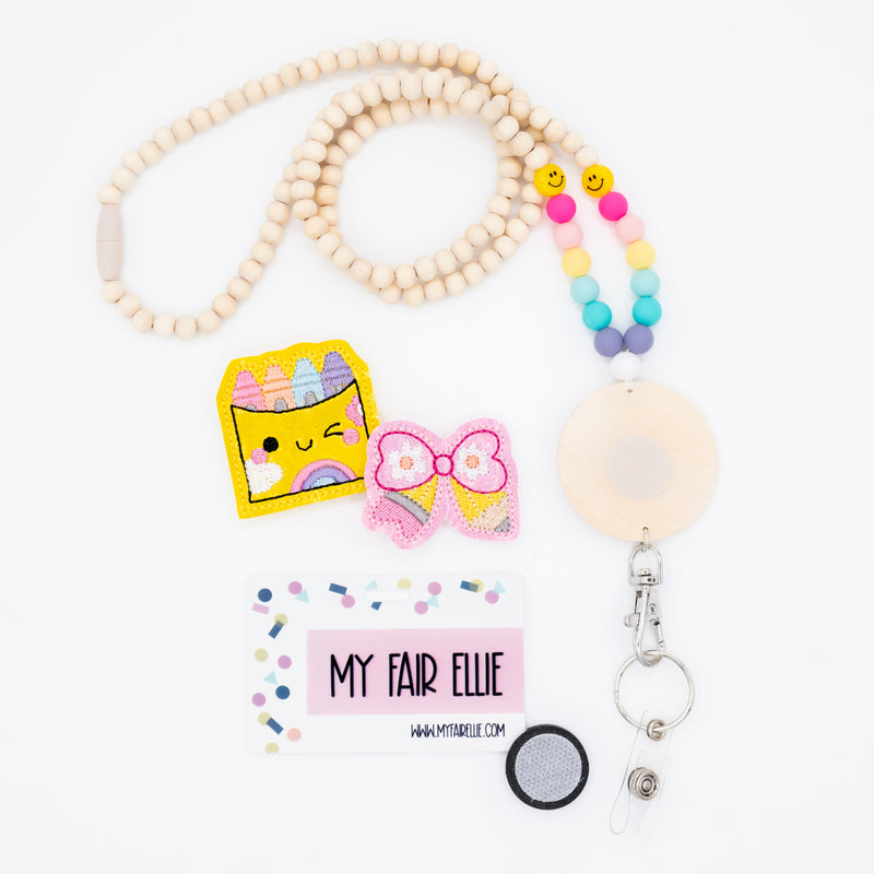 Groovy Teacher // Badge Buddy