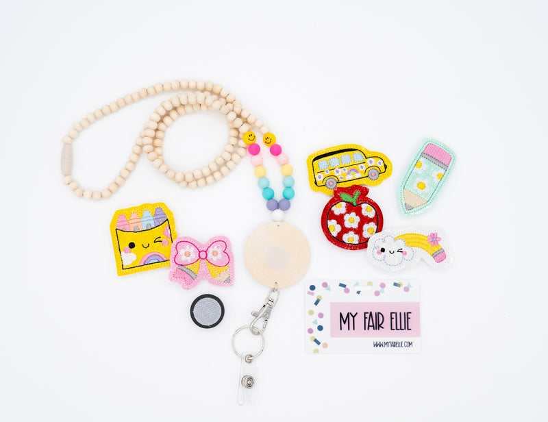 Groovy Teacher // Badge Buddy