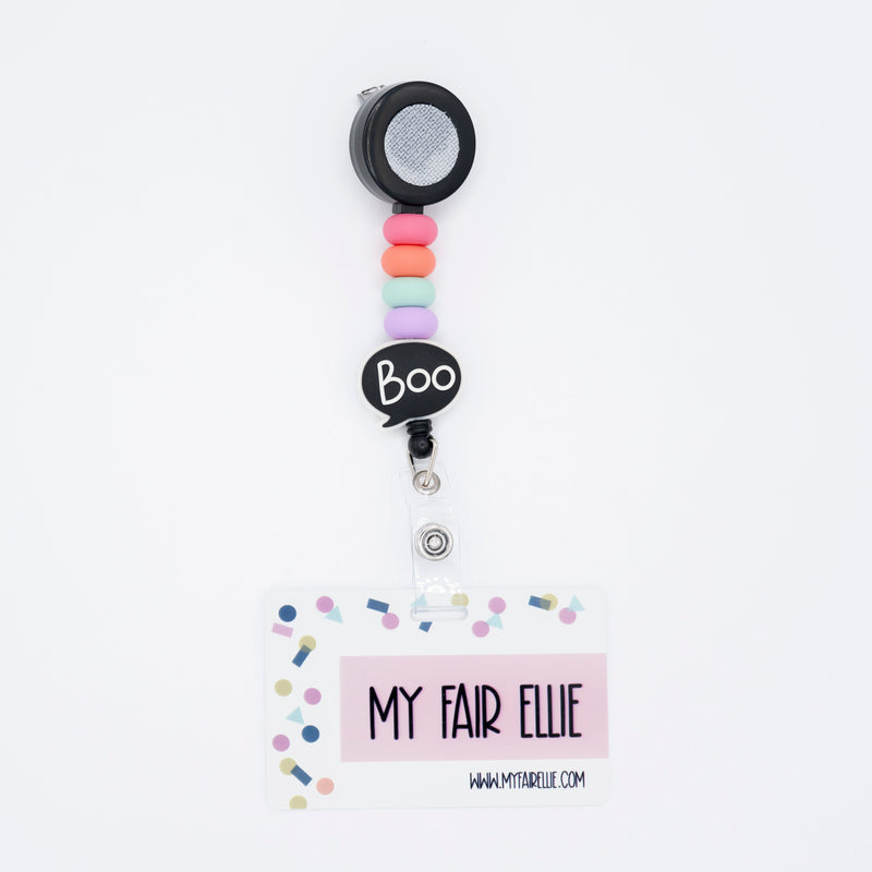 Flat Pink/Flat Coral/Flat Mint/Flat Lilac/BOO // Black Badge Reel Base // Halloween