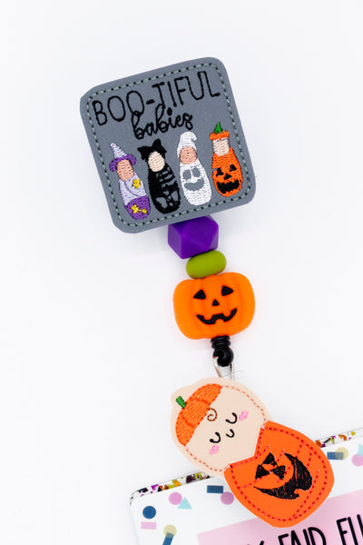 Boo-tiful Babies // Pumpkin Swaddle Baby // NICU // L&D // Peds // Halloween // Spooky Season