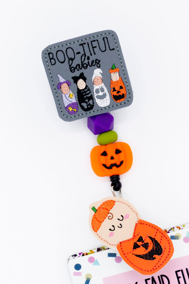 Boo-tiful Babies // Pumpkin Swaddle Baby // NICU // L&D // Peds // Halloween // Spooky Season