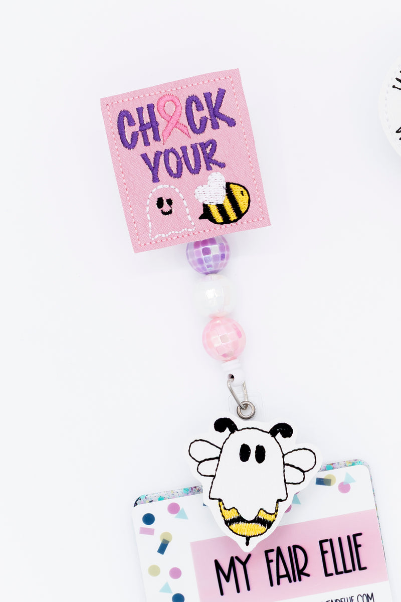 Boo-Bees // Breast Cancer // Pink in October // Halloween // Spooky Season