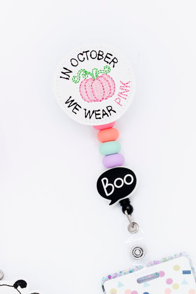 Boo-Bees // Breast Cancer // Pink in October // Halloween // Spooky Season