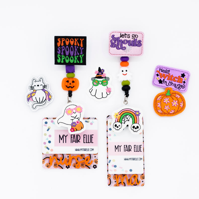 Halloween Rainbows // Head Witch // Ghosts // Halloween // Spooky Season