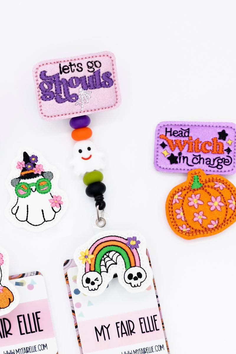 Halloween Rainbows // Head Witch // Ghosts // Halloween // Spooky Season