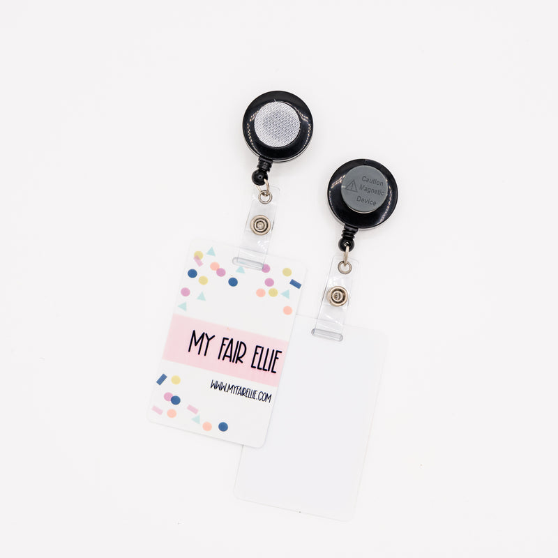 Magnetic Badge Reel Base