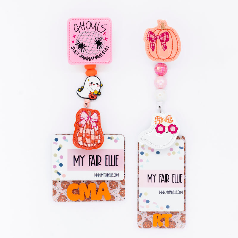 Disco Halloween // Ghouls Just Wanna Have Fun // Disco Bows // Halloween // Spooky Season