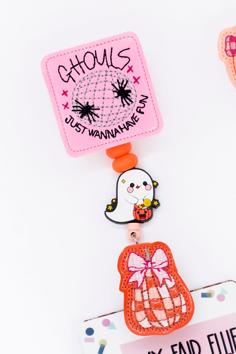 Disco Halloween // Ghouls Just Wanna Have Fun // Disco Bows // Halloween // Spooky Season
