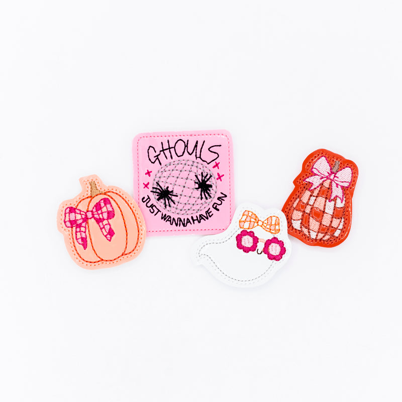 Disco Halloween // Ghouls Just Wanna Have Fun // Disco Bows // Halloween // Spooky Season