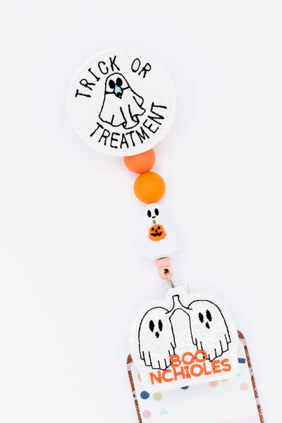 Trick or Treatment // Respiratory Therapy // Boo Nicholes // Lungs // Halloween // Spooky Season