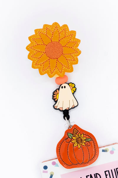 Sunflower Pumpkin // Halloween // Spooky Season