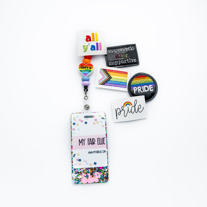 PRIDE Month // Ally // LGBTQ // Badge Buddy