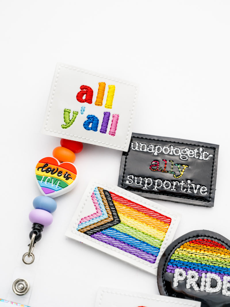 PRIDE Month // Ally // LGBTQ // Badge Buddy