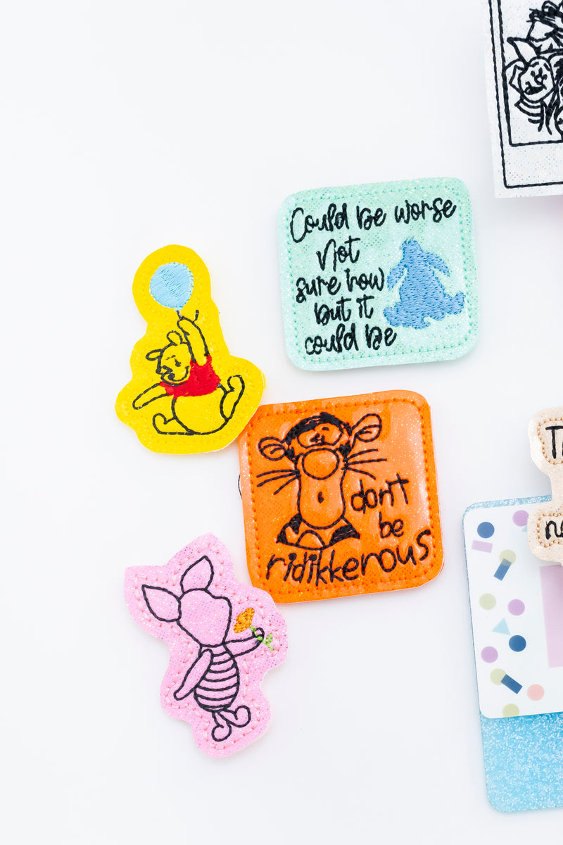 MAGICAL POP UP // Yellow Bear & Friends // Badge Buddy