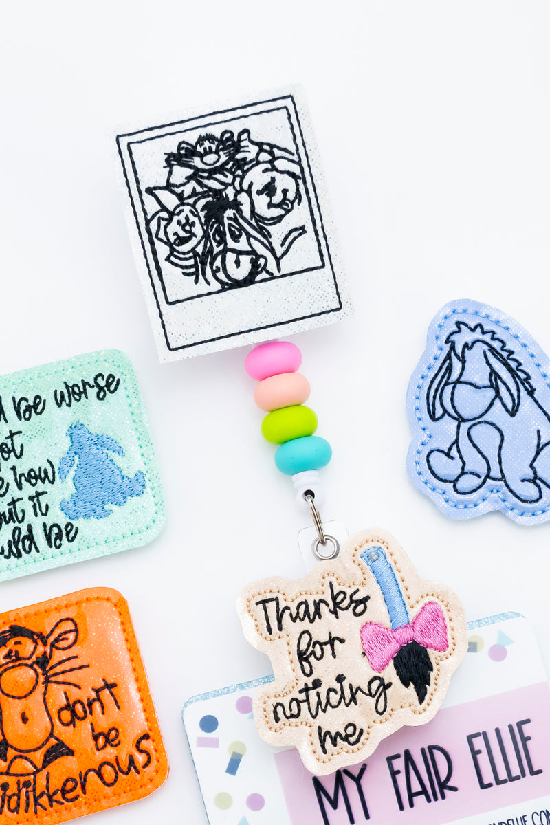 MAGICAL POP UP // Yellow Bear & Friends // Badge Buddy