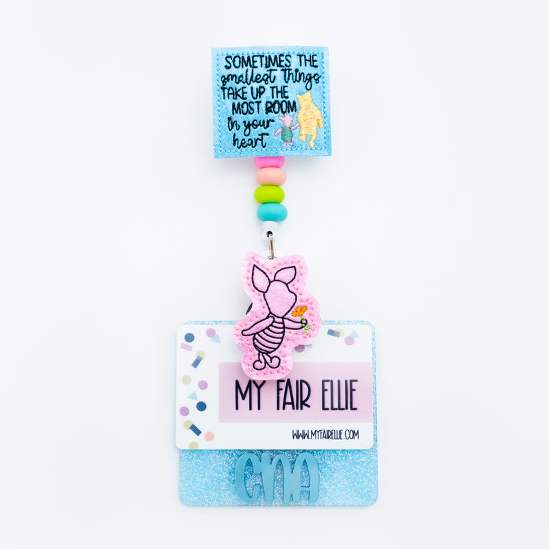 MAGICAL POP UP // Yellow Bear & Friends // Badge Buddy