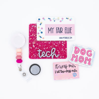 Dog Mom // Dog Lady // Badge Buddy