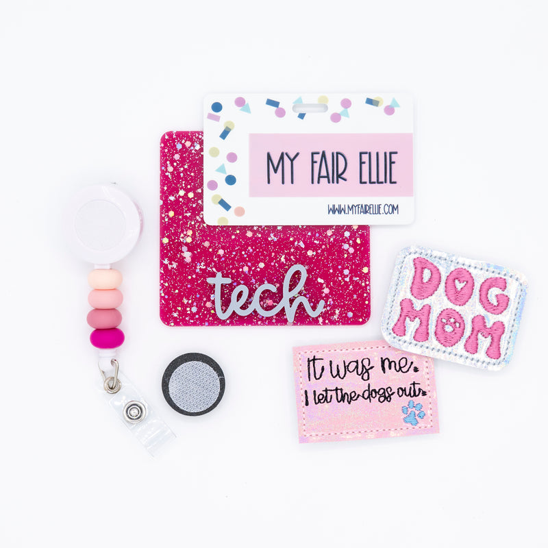 Dog Mom // Dog Lady // Badge Buddy