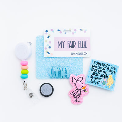 MAGICAL POP UP // Yellow Bear & Friends // Badge Buddy